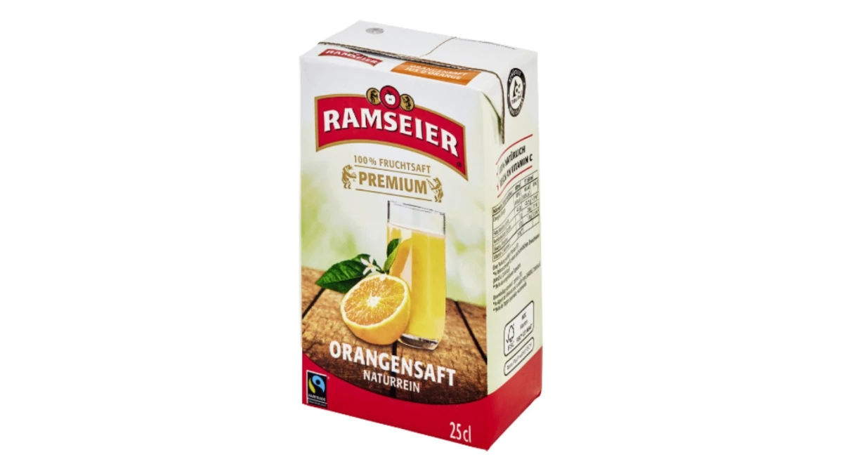RAMSEIER Premium Orangensaft 27 x 250 ml