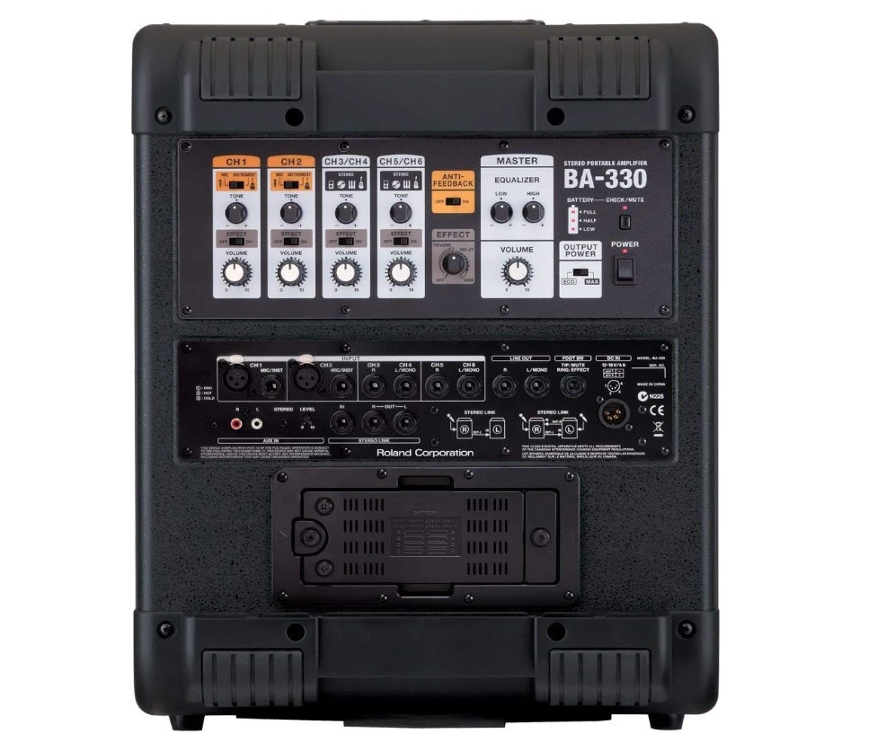 Roland BA-330 Batterie Verstärker