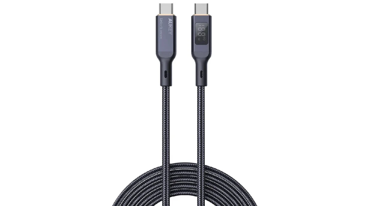 AUKEY USB-C zu USB-C Kabel 1.8 m - 100W