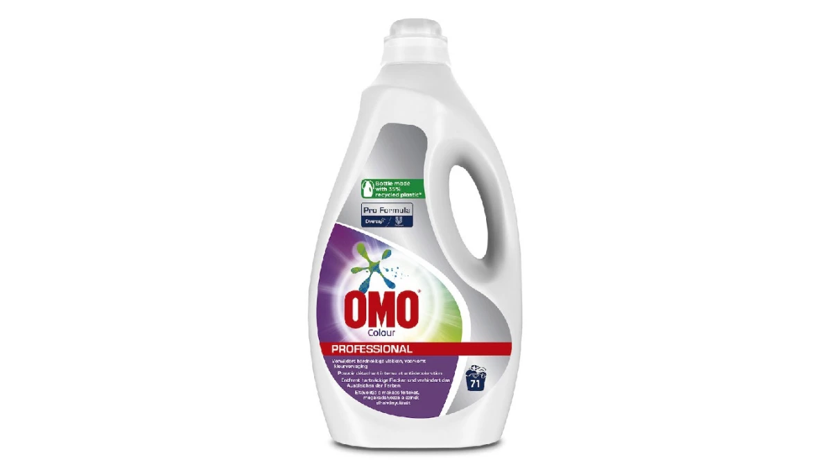 OMO Bunt- und Feinwaschmittel Professional Liquid Color 2 x 5 L