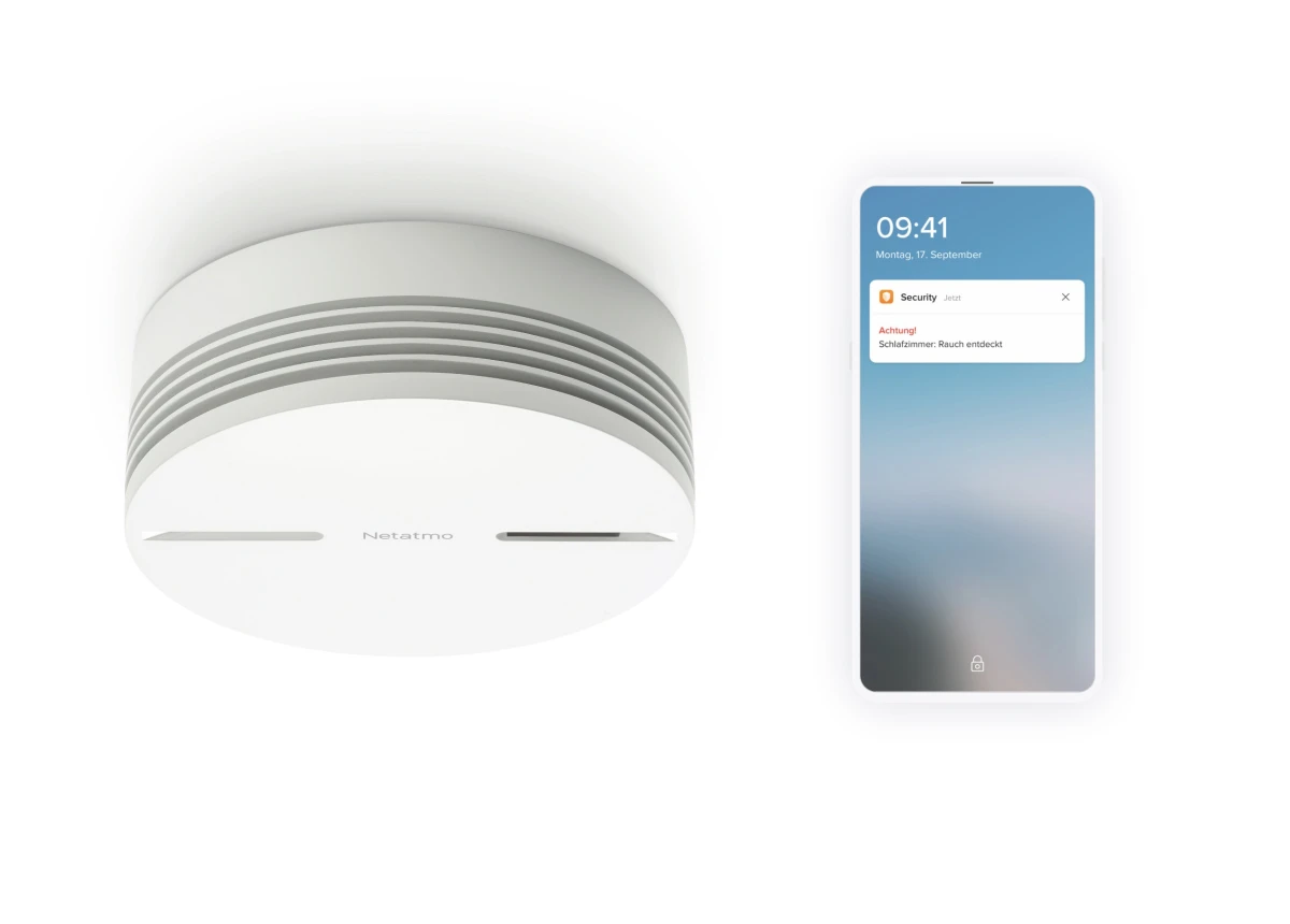 Netatmo Smarter Rauchmelder