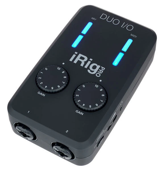 IK Multimedia iRig Pro DUO I/O