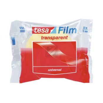 TESA Klebeband 15mmx33m 573410000 transparent
