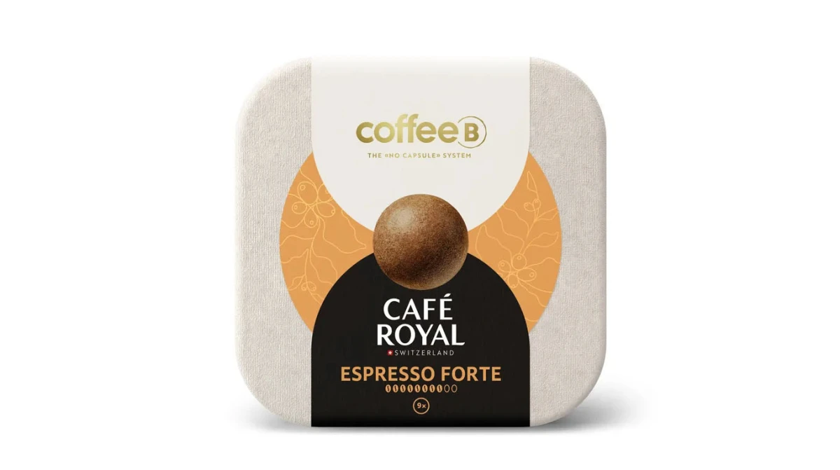 COFFEEB Kaffeebälle Espresso Forte 9 Stück