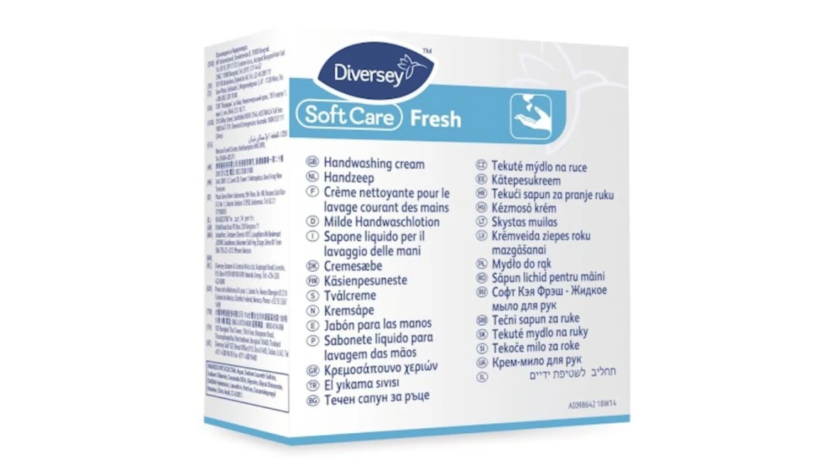 SOFT CARE Waschlotion Fresh 6 x 800 ml