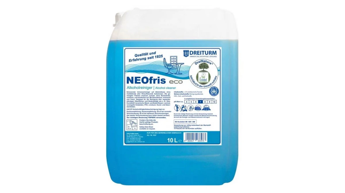 DREITURM Alkoholreiniger NEOfris eco DreiNatura® 10 L
