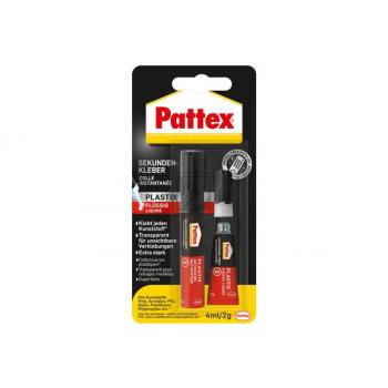 PATTEX Plastix Sekundenkleber PSA1C 2g