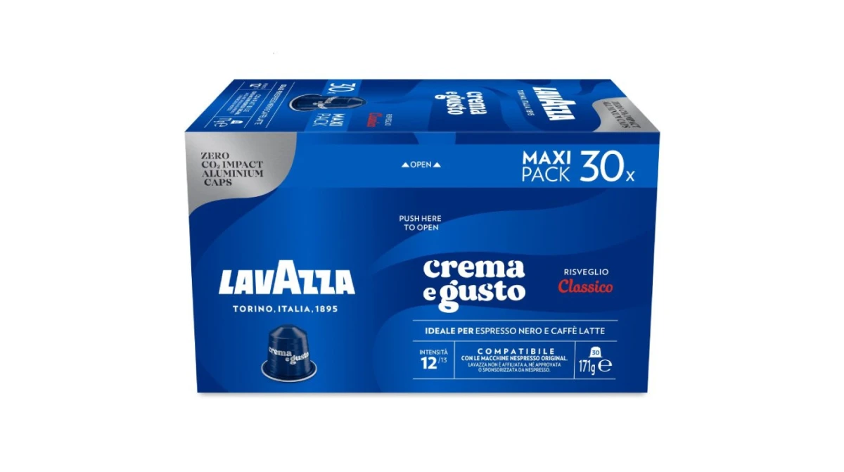 LAVAZZA Kaffeekapseln Qualità Crema e Gusto 30 Stück