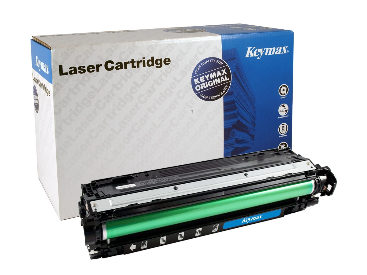KEYMAX Toner-Modul cyan