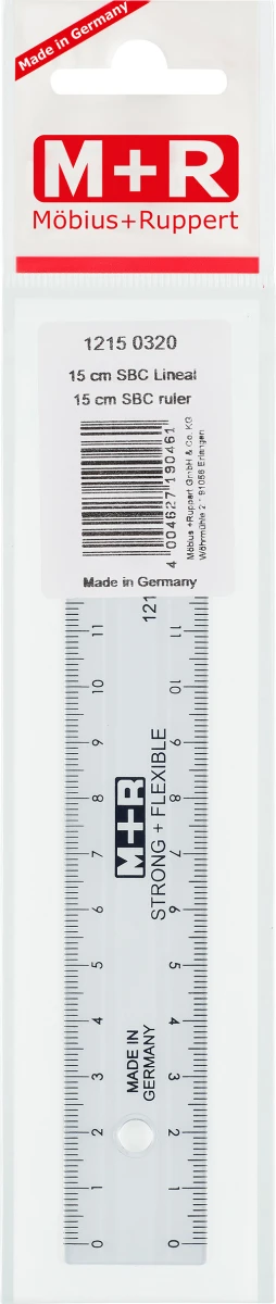 M+R Universallineal 15cm