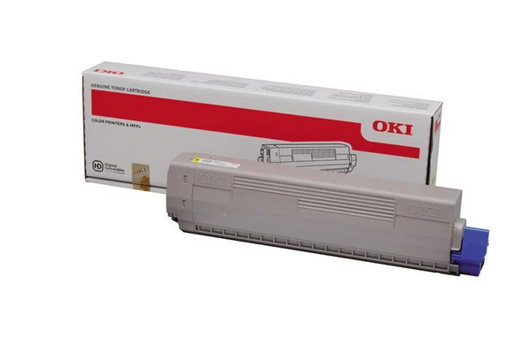 OKI Toner yellow