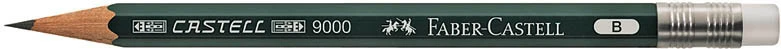 FABER-CASTELL Bleistift 9000