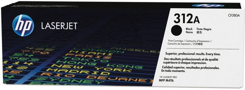HP Toner-Modul 312A schwarz