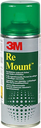 3M Spray ReMount Sprühkleber 400ml