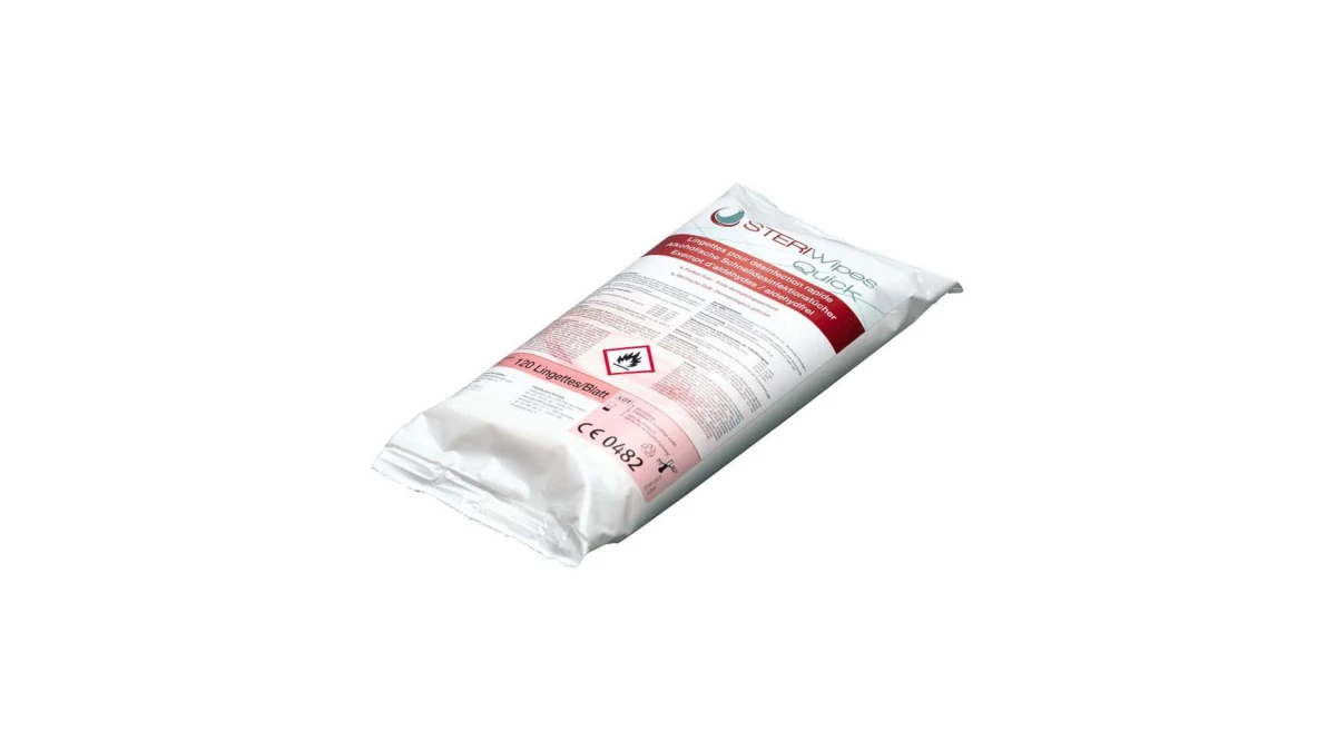 Steriwipes, 32 x 200 Tücher in der Nachfüllpackung