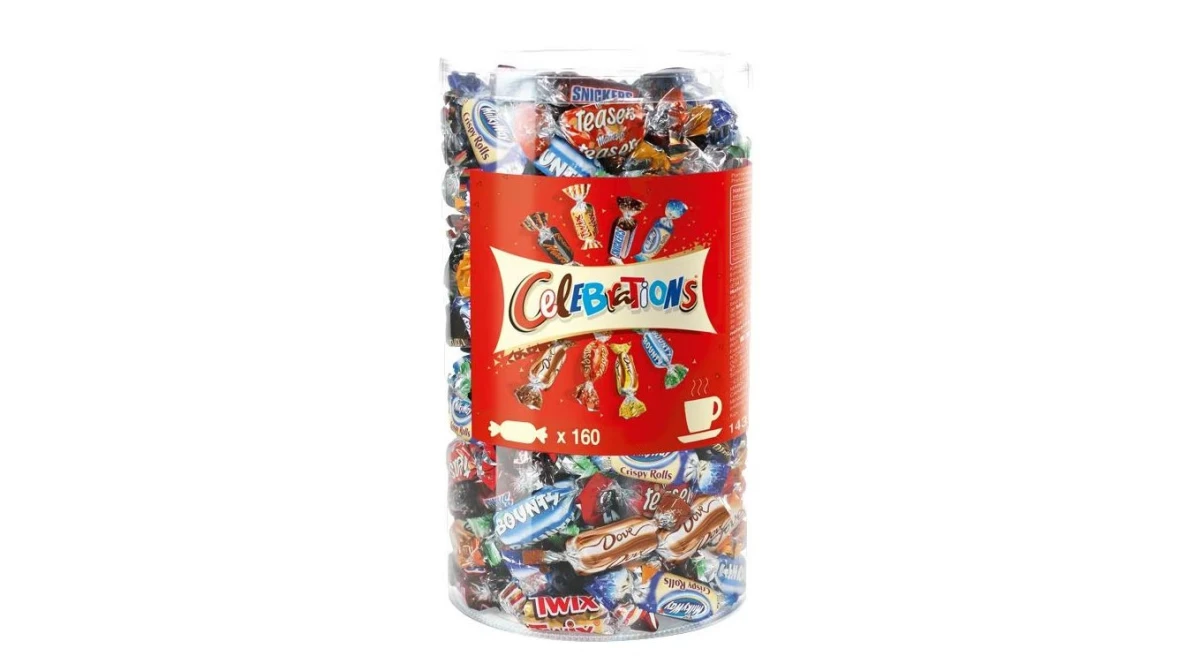 MARS Celebrations Tube Schokolade 1435 g
