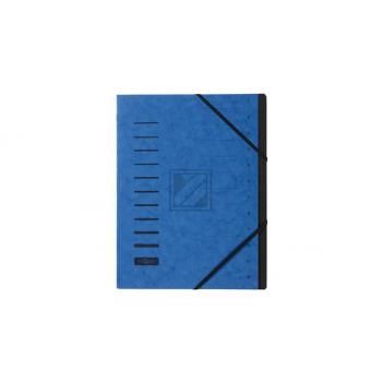 PAGNA Ordnungsmappe 40059-02 blau 12-teilig