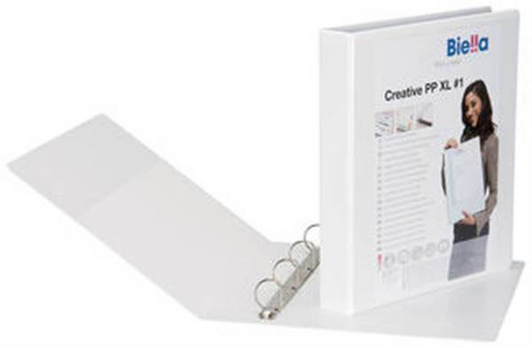 Biella Zeigebuch Creative PP XL #1, weiss
