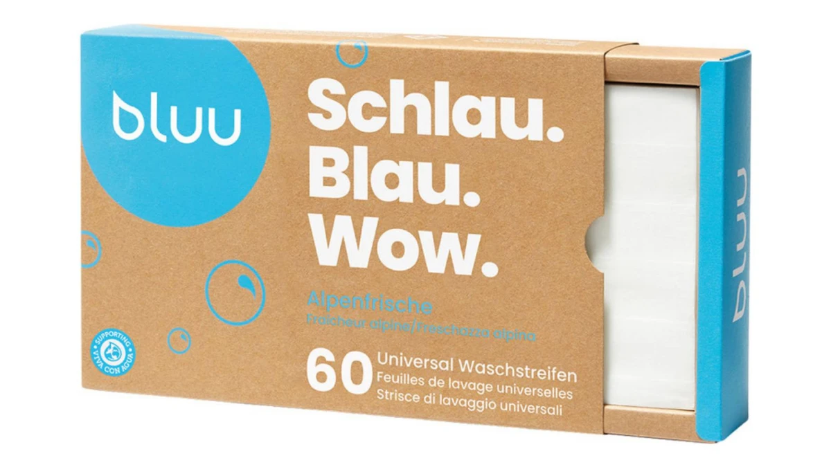 BLUU Universal Waschstreifen Alpenfrische 60 Stück