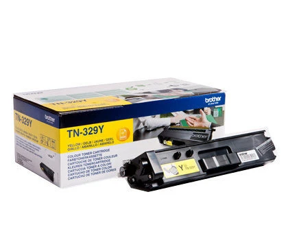 BROTHER Toner Super HY Twin yellow