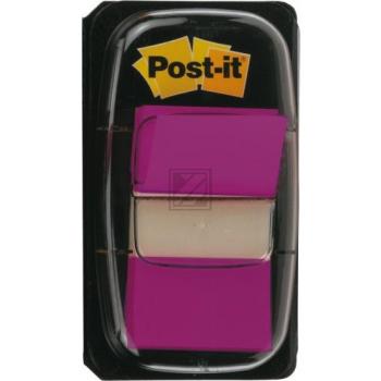 Post-It Index lila 25,4 x 43,2 mm im Spender Inh. 50