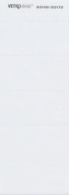 BIELLA Beschriftungs-Etiketten, 60 x 30 mm, 5 Blatt