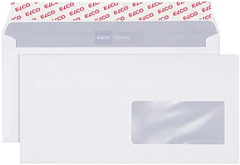 ELCO Briefumschläge Classic C5/6, Fenster rechts