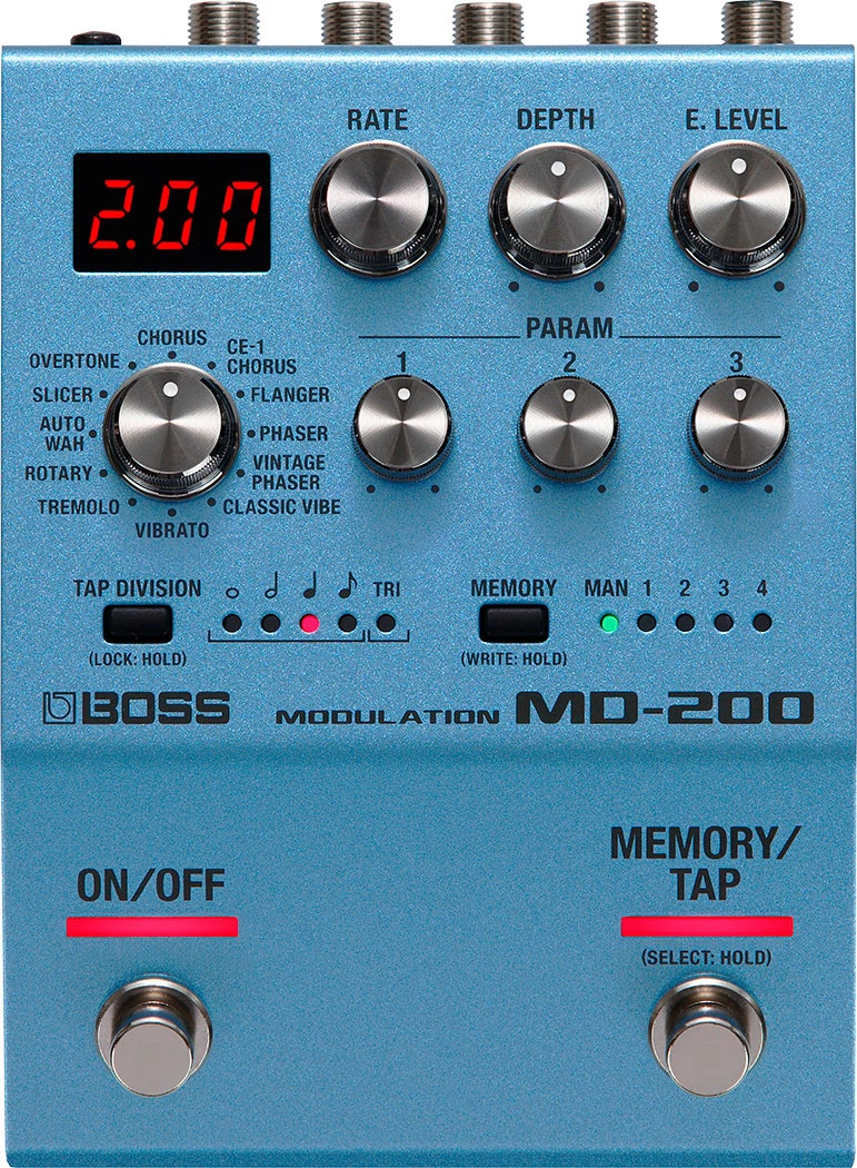 Boss MD-200 Pedal