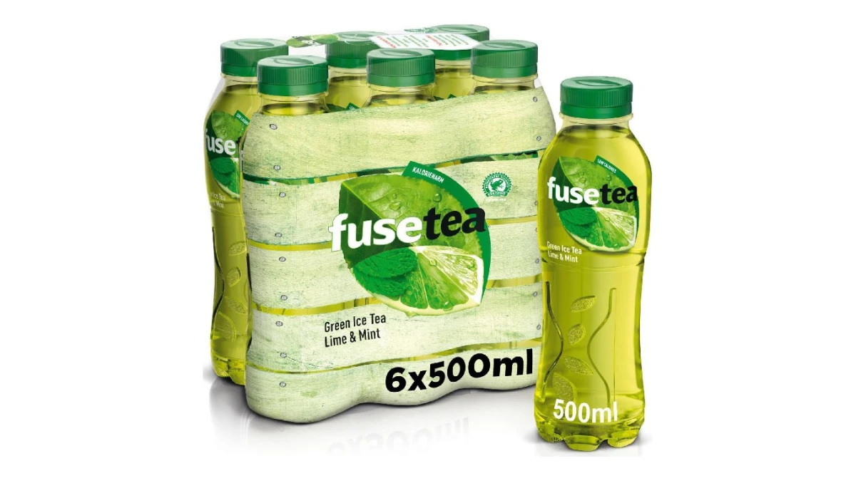 FUSE TEA Green Tea Lime & Mint 6x 500 ml