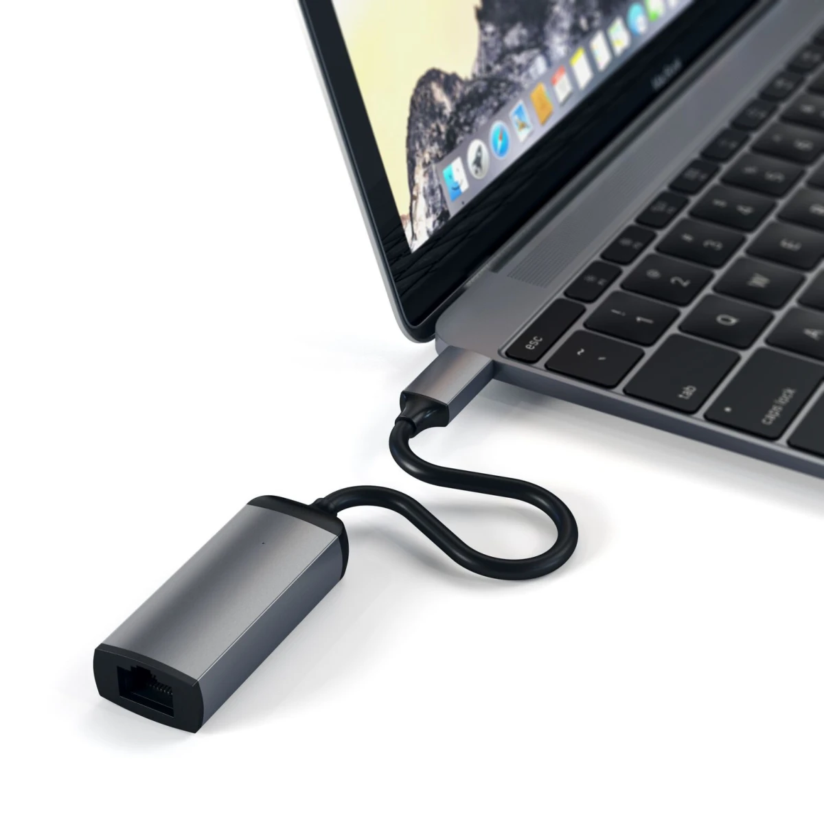 Satechi USB-C zu Ethernet Adapter 1Gb
