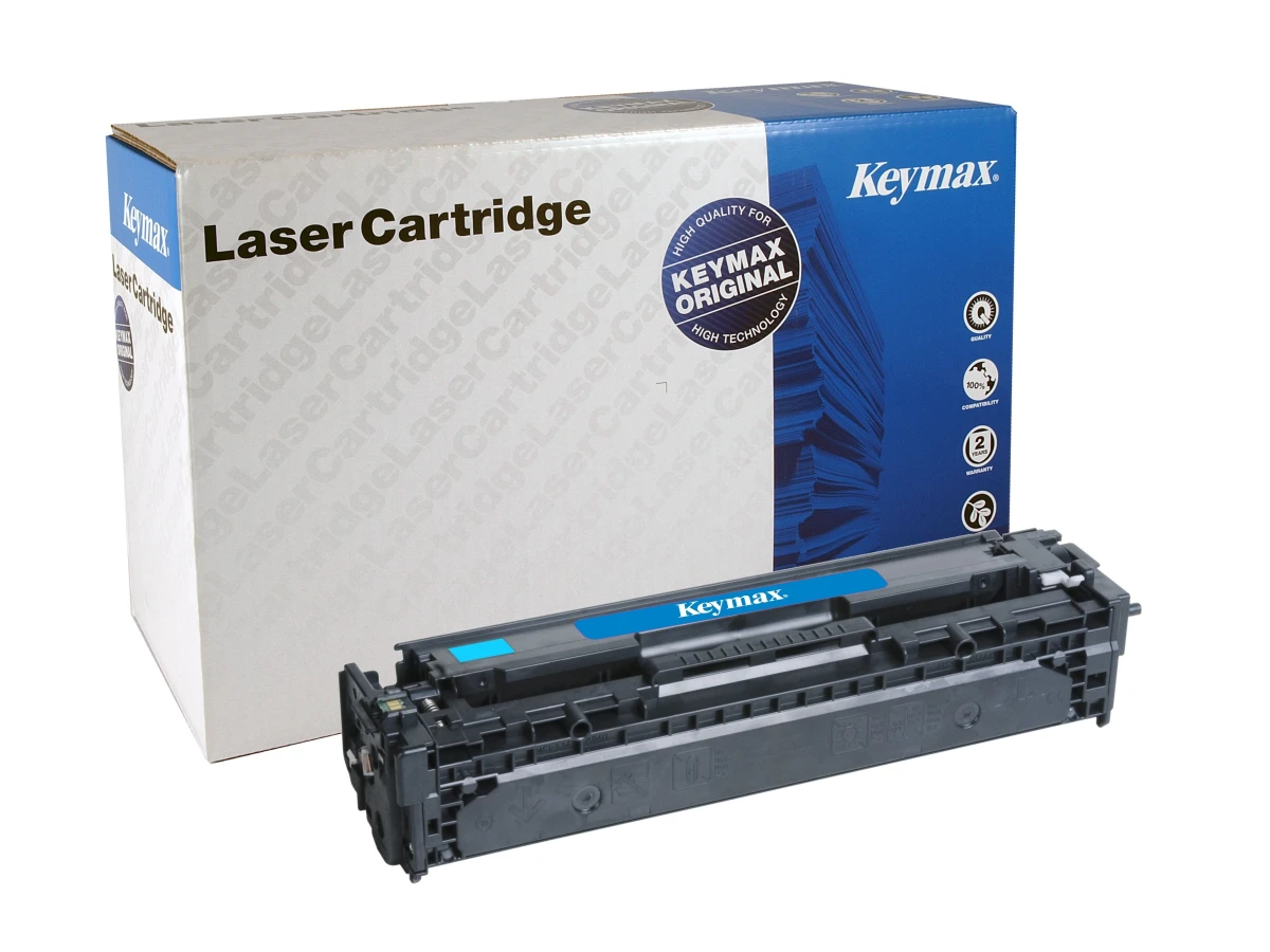 KEYMAX Toner-Modul cyan