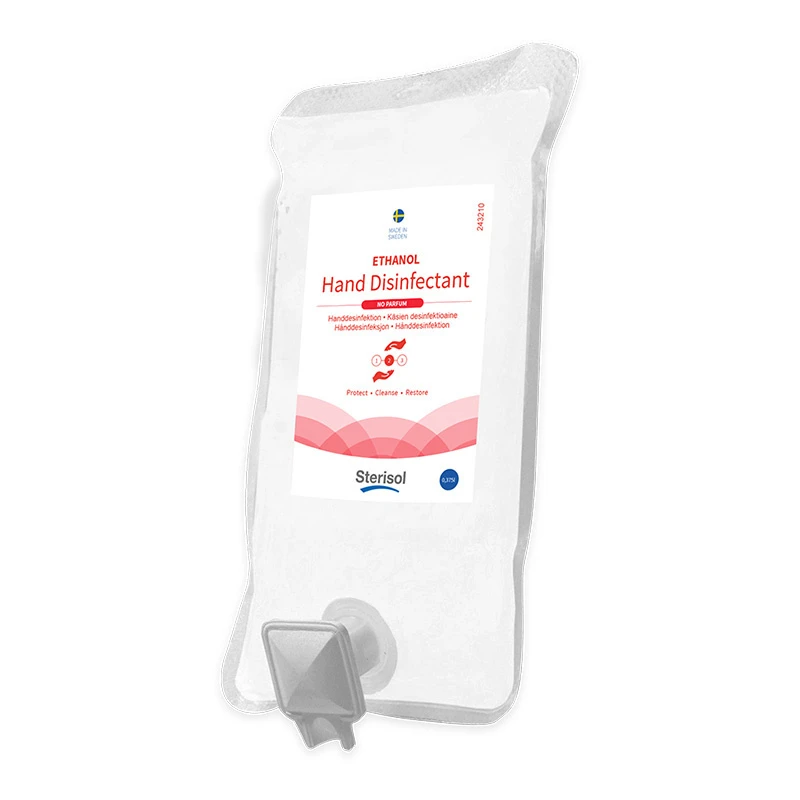 STERISOL Händedesinfektion 12 x 375 ml