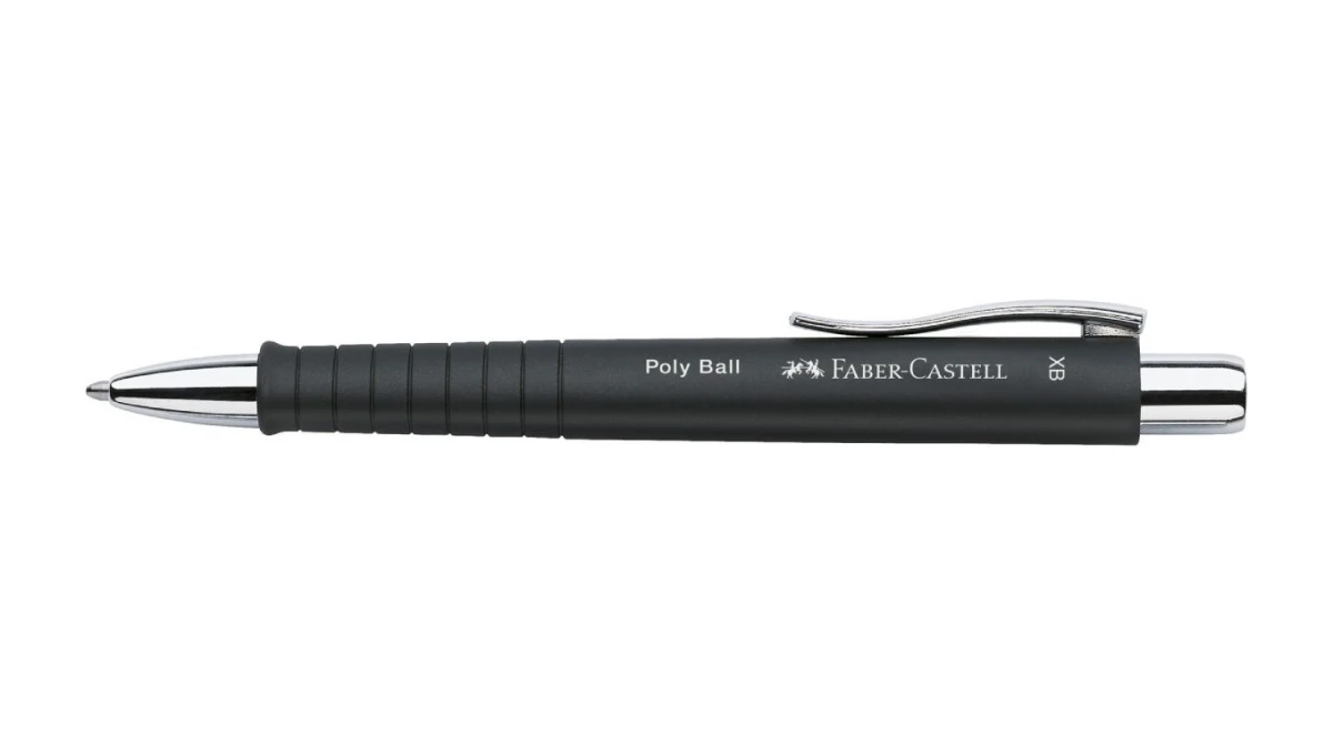 FABER-CASTELL Kugelschreiber Poly Ball XB