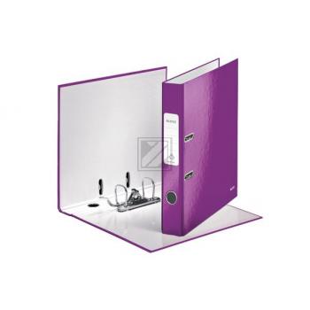 LEITZ Ordner WOW 5,2cm 10060062 violett metallic A4