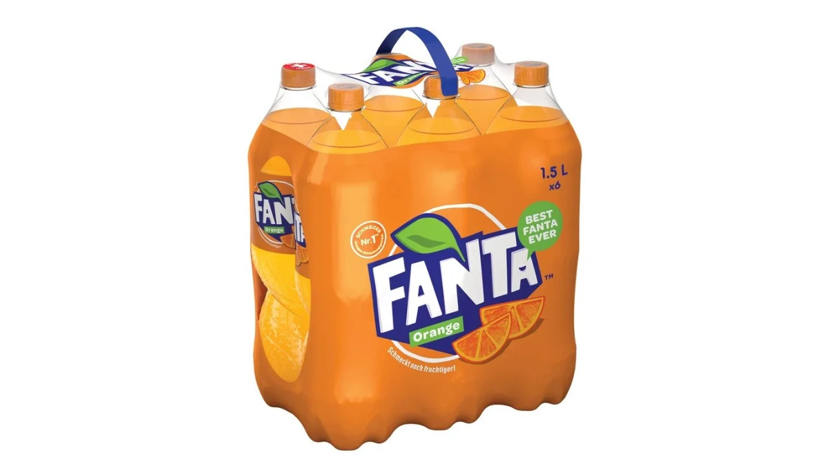 FANTA Orange 6 x 1.5 Liter