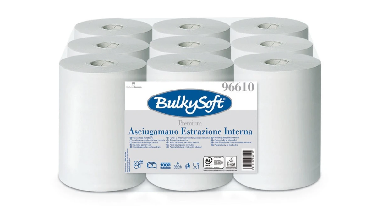 CARRARAProfessional Spender für Papierwischtücher Essentia Maxi