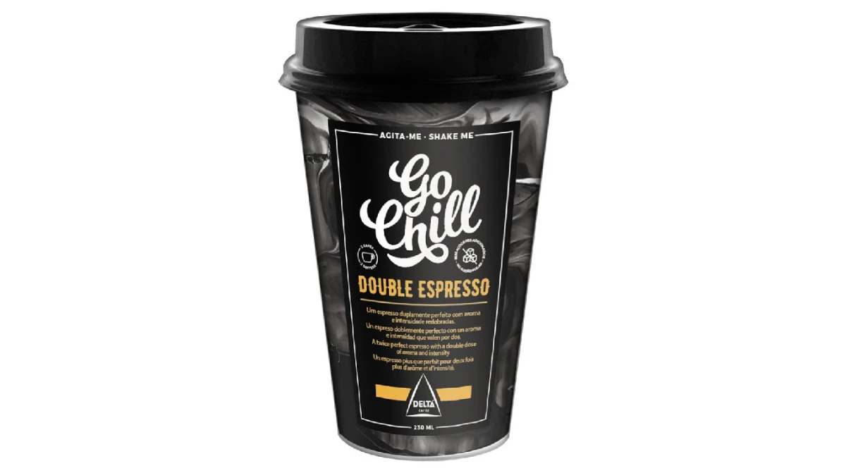 GO CHILL Double Espresso 10 x 230 ml