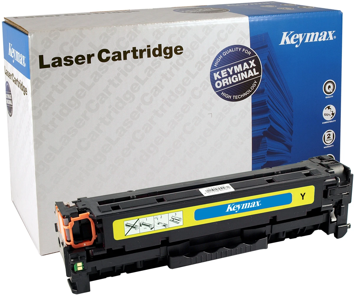 KEYMAX RMC Toner-Modul yellow