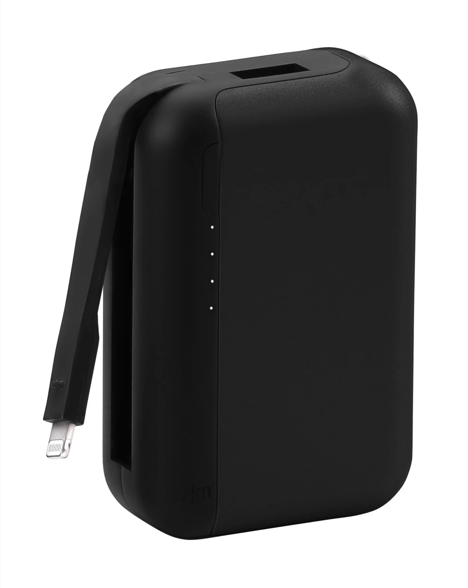 Just Mobile TopGum Batterie 6'000 mAh mit Ladestation