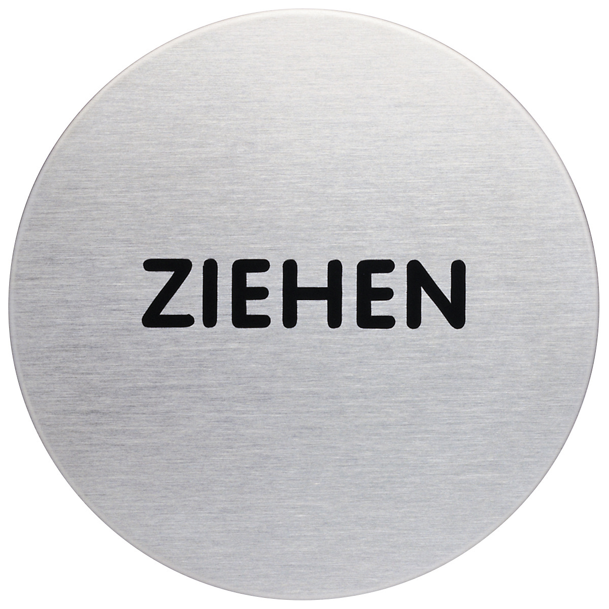 Durable Piktogramm Ziehen, Durchmesser 6.5 cm