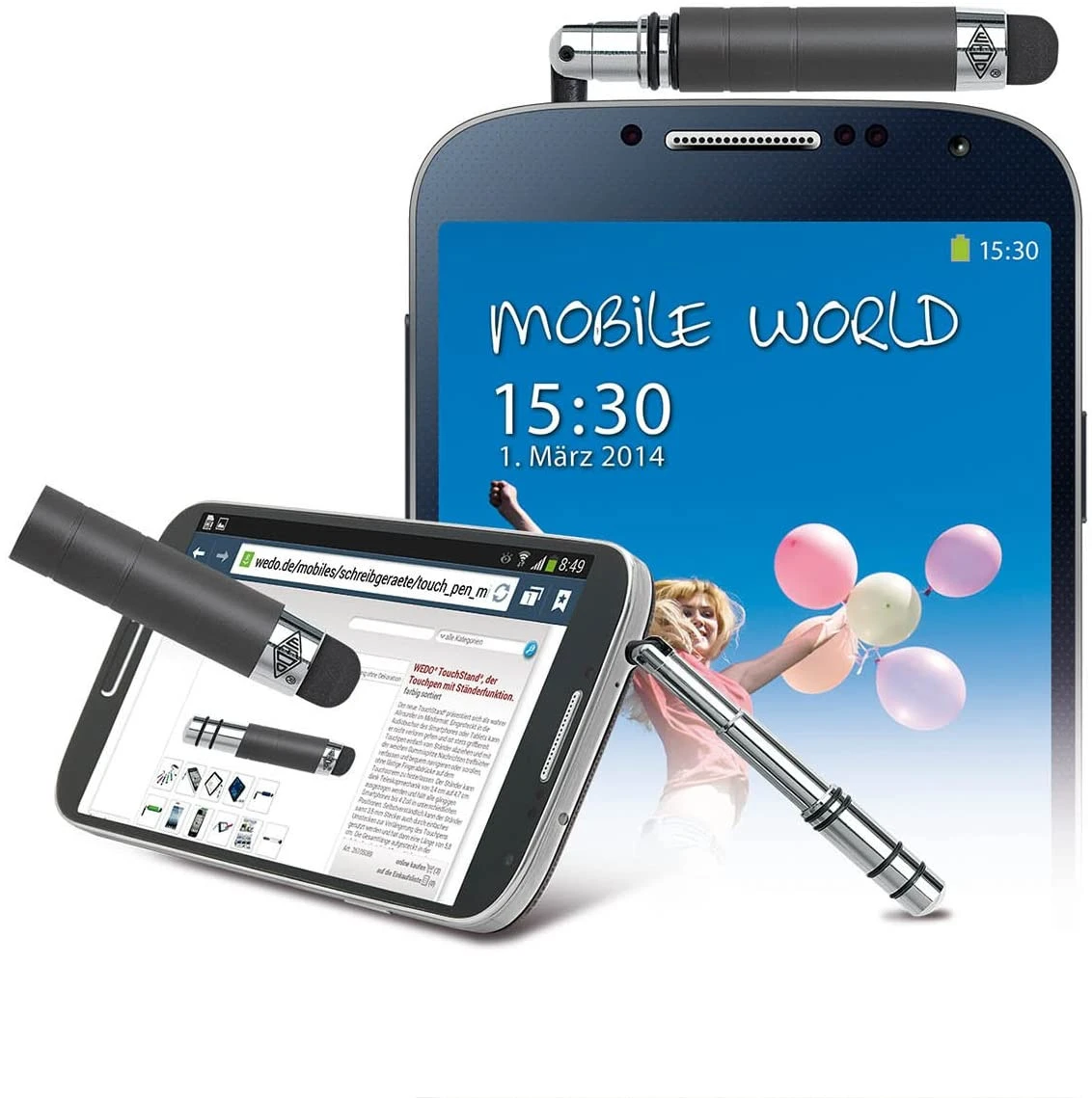 WEDO Touchstand Pen
