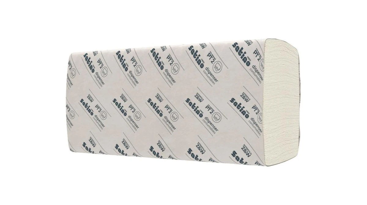 SATINO Papierhandtücher Prestige W-Falz, 2-lagig, hochweiss