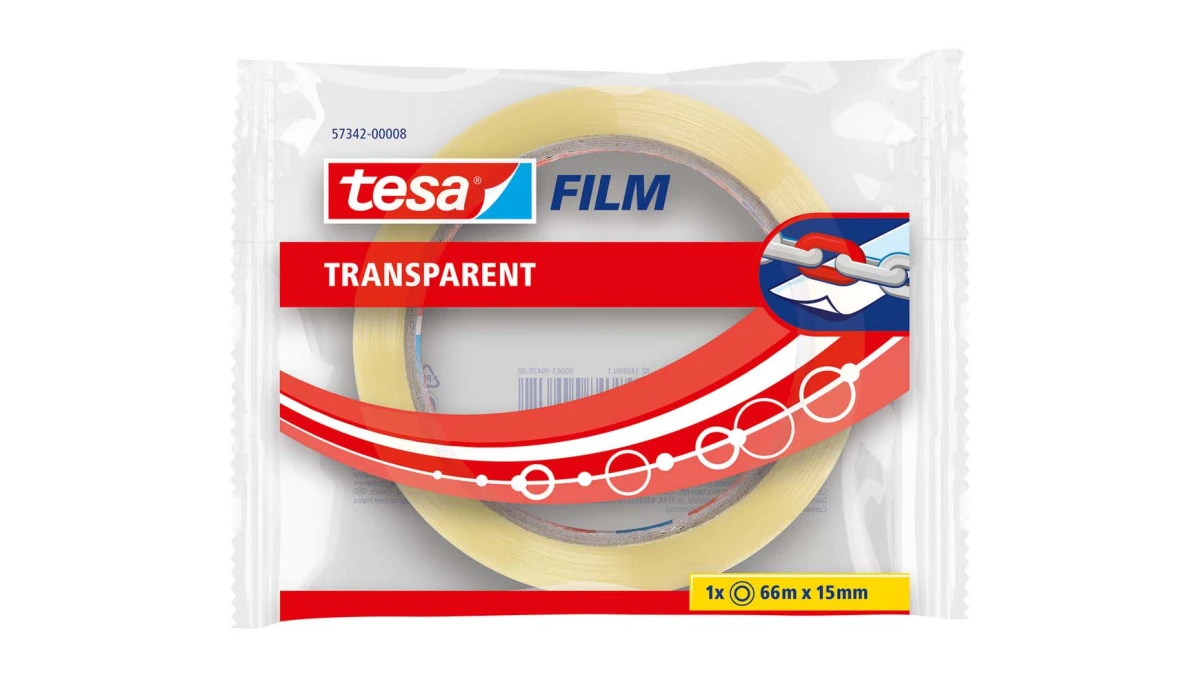 TESA Klebeband 15mmx66m