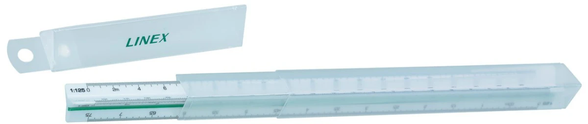LINEX Dreikantmassstab 30 cm (95400L)