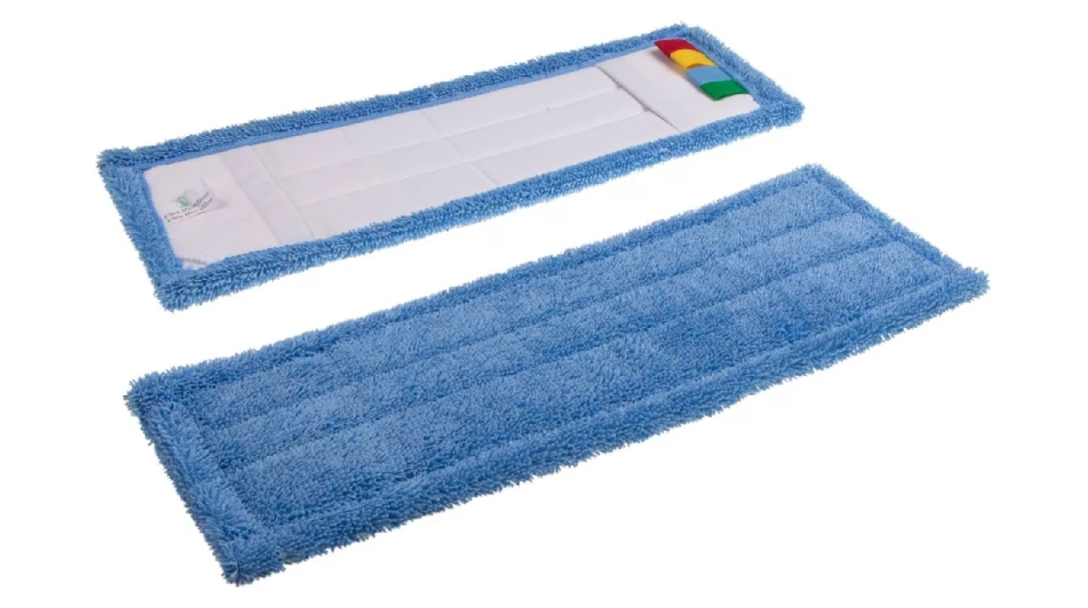 EDI CLEAN Flachwischer mit Klett Speed 30 cm