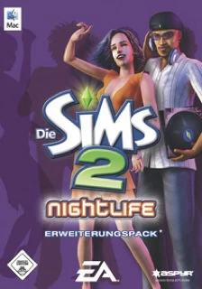 Aspyr Die Sims 2 Nightlife Add-On für Mac DE