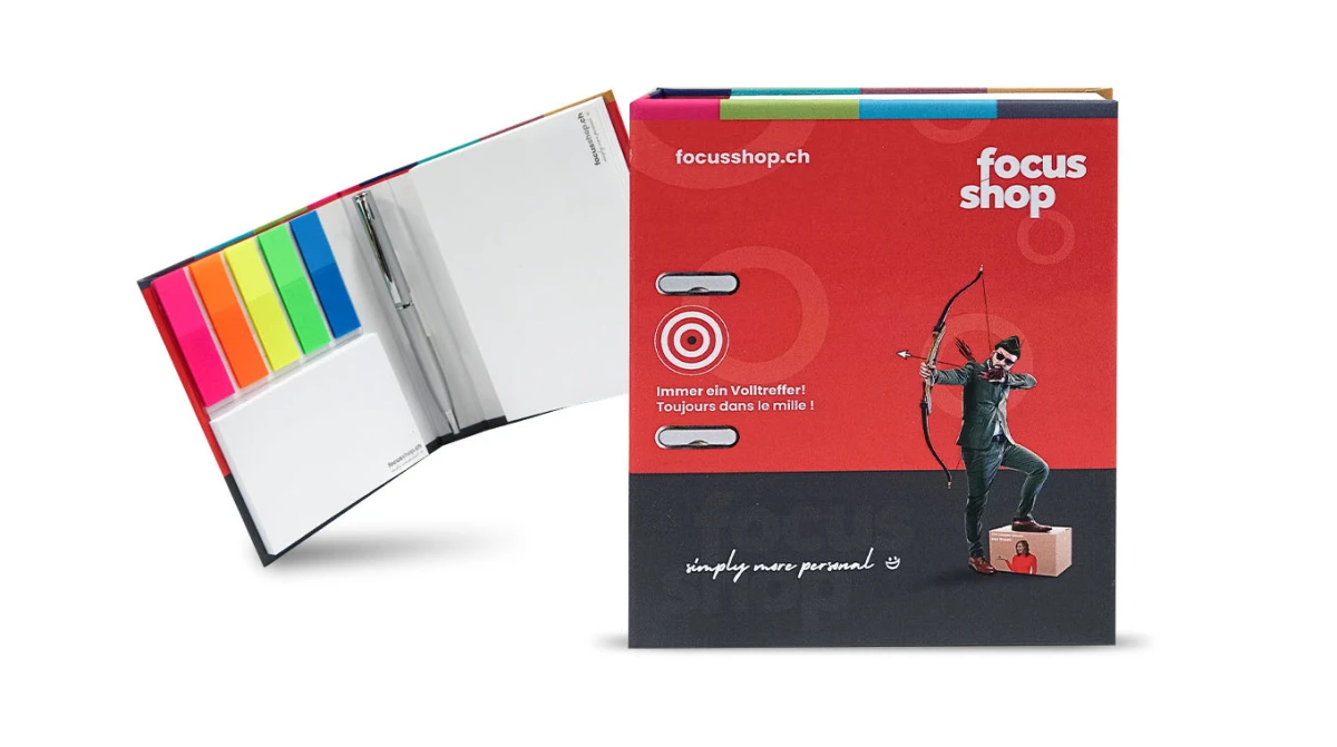 FOCUSSHOP Haftnotiz-Block - GRATIS