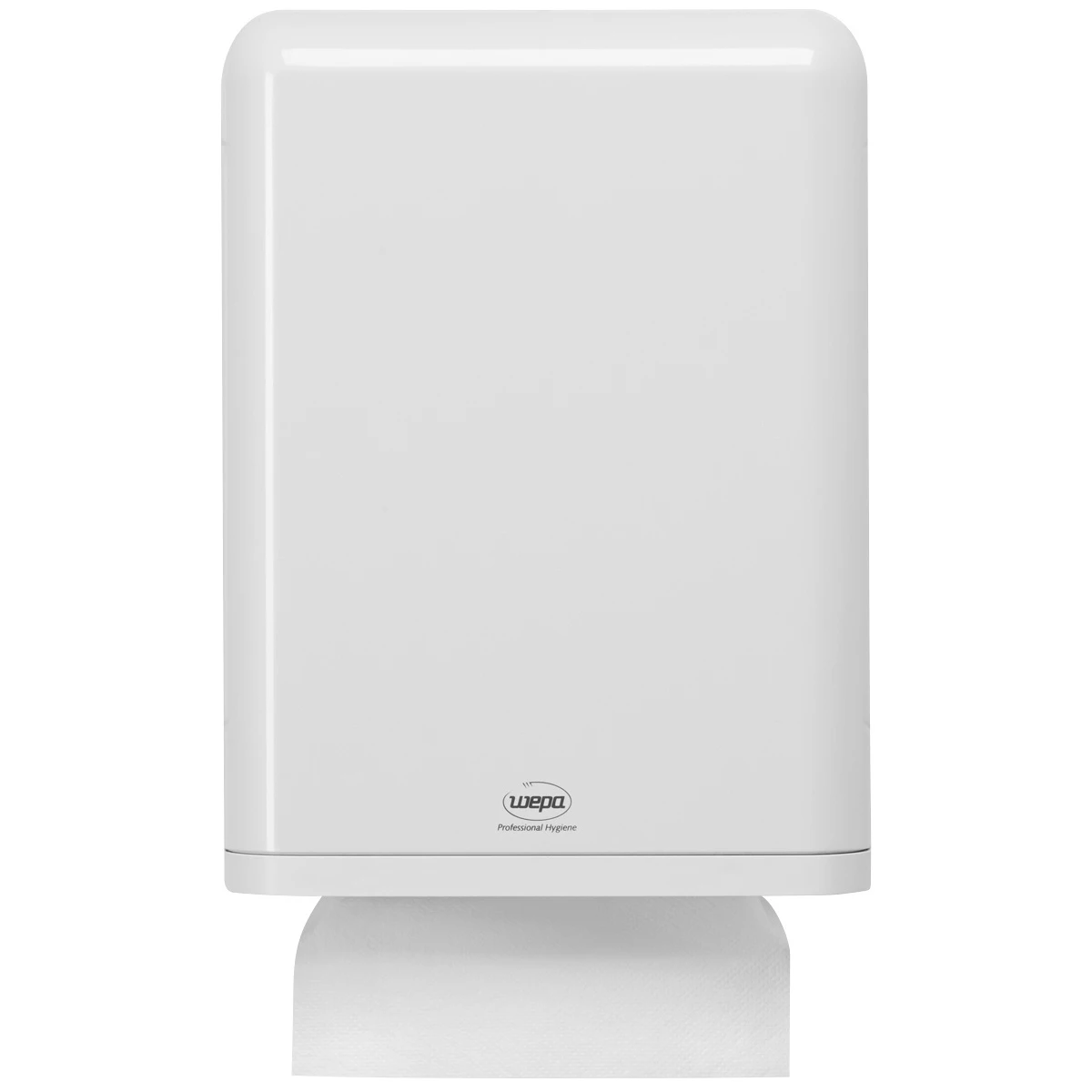 Wepa Papierhandtuchspender weiss, 32.7 x 15.1 x 44.0 cm