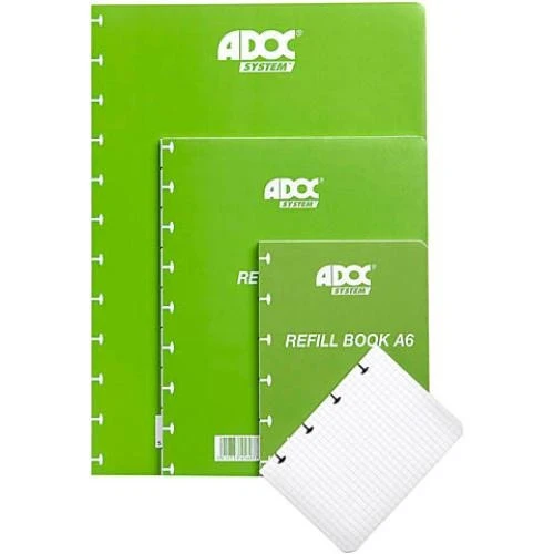 ADOC Ersatzblätter A5 liniert 72 Blatt