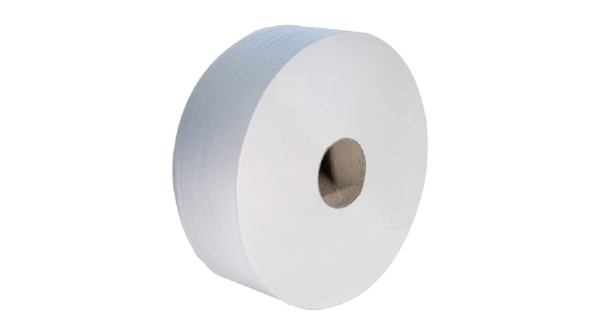EVADIS WC-Papier Jumbo Maxi 2-lagig, 6 Rollen